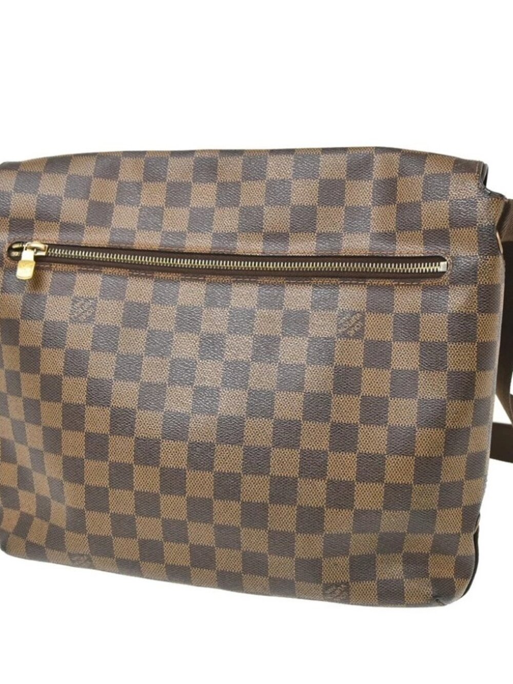 LOUIS VUITTON DAMIER BROOKLYN MM SHOULDER BAG - Picture 2 of 14
